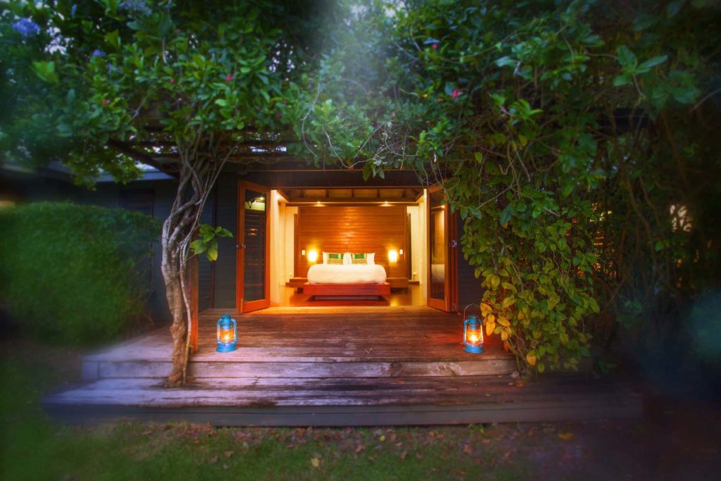 all inclusive resort at Fiji private villa