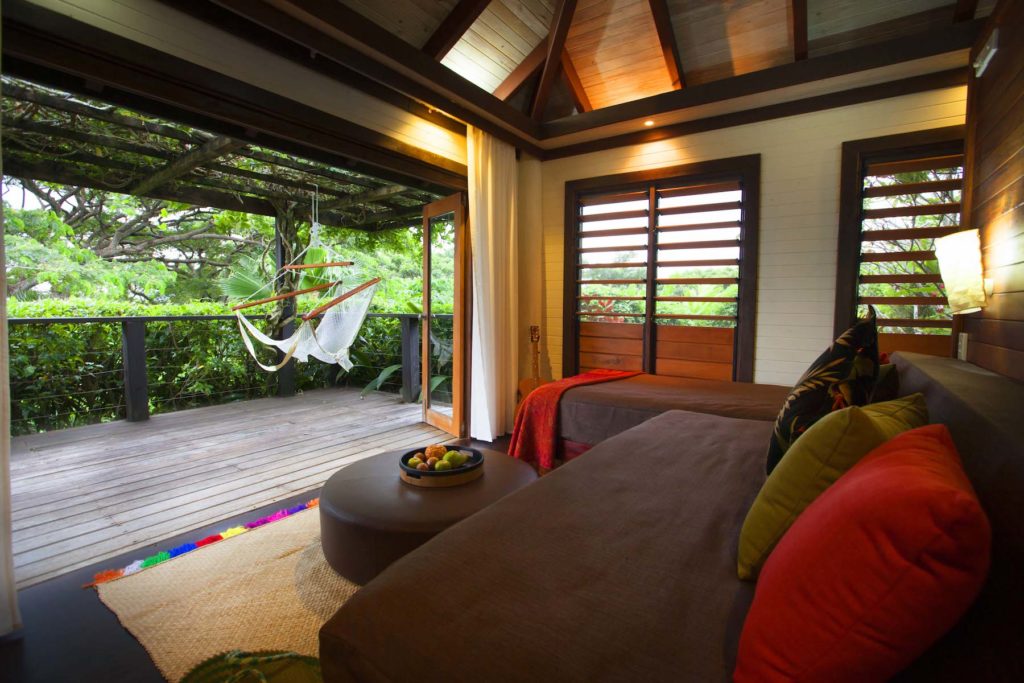 Tavola Villa Gardenia suite private lounge