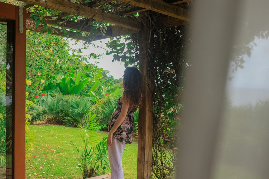 Fiji private villa with ocean views