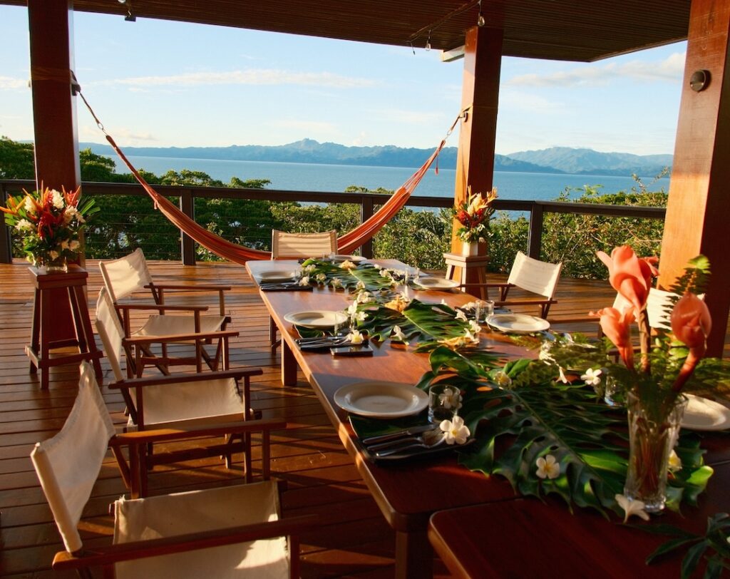 Fiji fully-staffed private estate