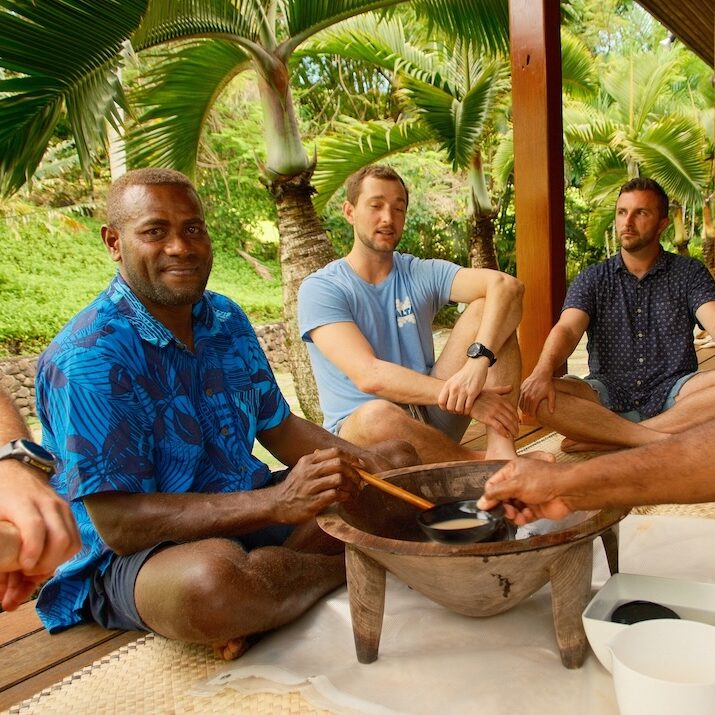 Fiji kava ceremony
